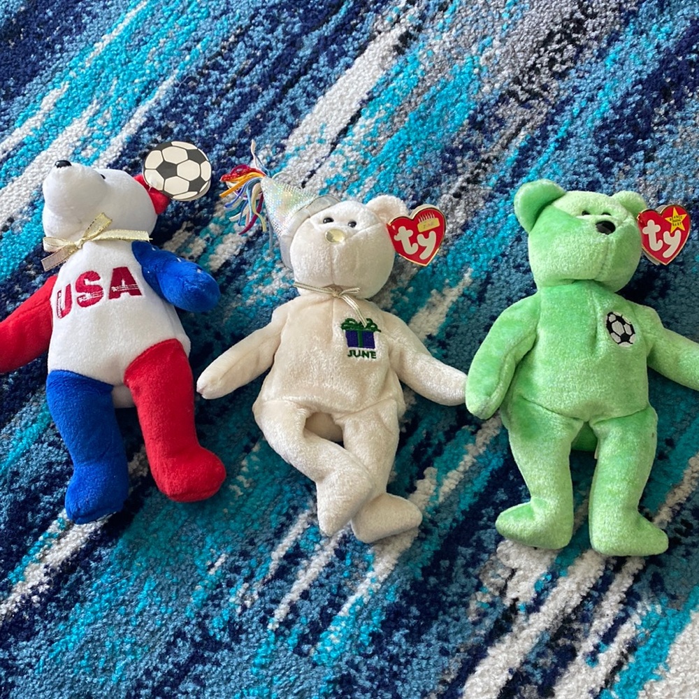 Beanie babies
